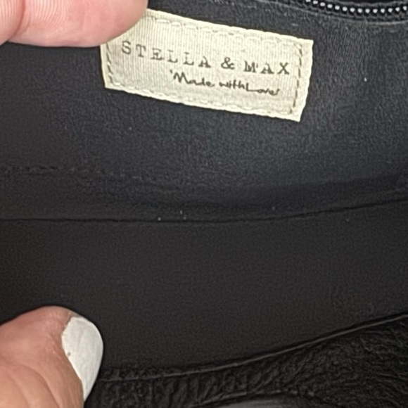 Stella & Max Black Mini Crossbody Bag - Picture 3 of 4